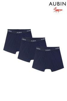 Aubin Hellston Boxer Shorts 3 Pack (N60456) | 312 SAR