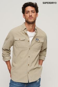 Superdry Relaxed Fit Trailsman Corduroy Shirt