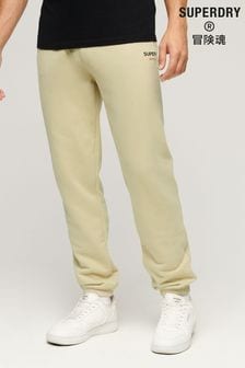 Pantalones de chándal tapered con logo de Superdry (N60696) | 80 €