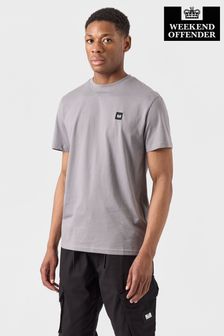 Grau - Weekend Offender Cannon Strand-T-Shirt (N60741) | 27 €
