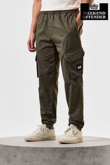 Зеленый - брюки карго Weekend Offender Pianamo (N60779) | €94 - €99