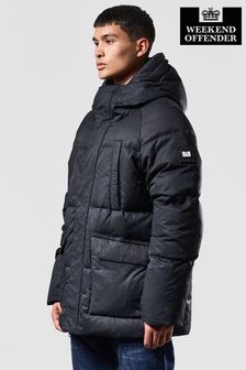 Weekend Offender Storm Hooded Puffer Jacket (N60803) | €154