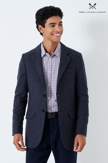 Crew Clothing Company Blue Wool Classic Blazer (N60887) | €107