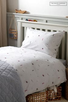 The White Company White Anglesey White Cot Bed Set (N60925) | SGD 74