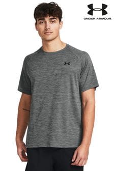 Under Armour Grey Under Armour Grey Tech Textured T-Shirt (N61045) | $66