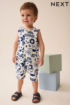 All-Over Print All-In-One (3mths-7yrs)