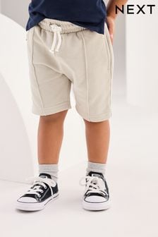Grège - Shorts à plis nervurés (3 mois - 7 ans) (N61315) | 7€ - 10€