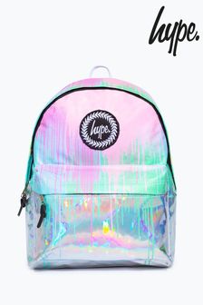 Hype. Pink Drip Backpack (N61451) | $77