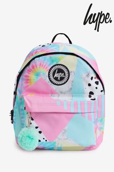 Hype. Pink Collage Backpack (N61454) | $66