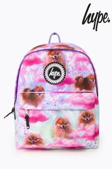 Hype. Girls Pink Heart Backpack (N61458) | OMR16