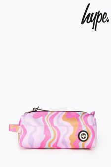 Hype. Girls Pink Multi Rainbow Pencil Case (N61462) | 395 Kč