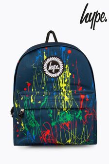 Hype. Boys Blue Primary Splat Backpack (N61463) | $66