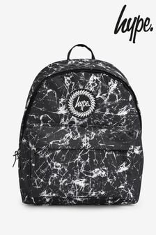 Hype. Boys Cracking Glass Black Backpack (N61468) | $66
