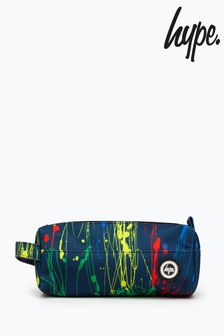 Hype. Boys Blue Primary Splatter Pencil Case (N61471) | 65 zł