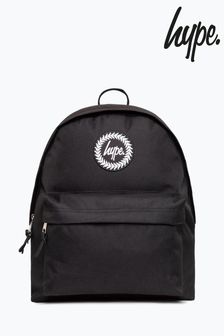 Hype. Black Backpack (N61478) | $40