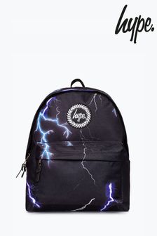 Hype. Lightning Black Backpack (N61486) | OMR16