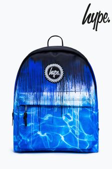 Hype Blue Pool Drips Backpack (N61488) | €37