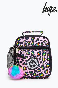 Hype. Lunchbox mit Regenbogen- und Leopardendesign (N61493) | 28 €