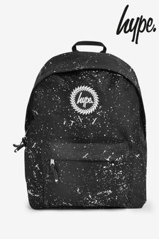 Hype. Black With White Speckle Backpack