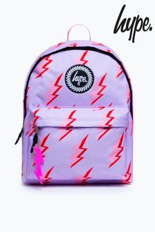 Hype. Purple Lightning Backpack