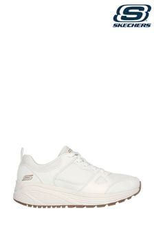 Skechers White Bobs Sparrow 2.0 Trainers (N61505) | OMR31