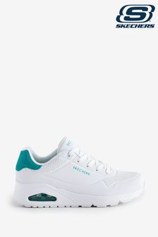 Белый - кроссовки на шнуровке Skechers Uno (N61509) | €105