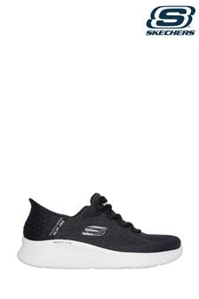 Skechers Black Skech-Lite Pro Natural Beauty Slip-in Trainers (N61510) | $135