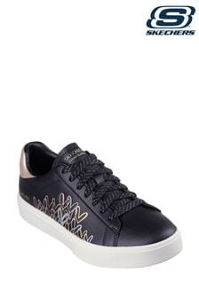 Črna - Skechers športni copati s srčki  Eden Lx Gleaming (N61514) | €90