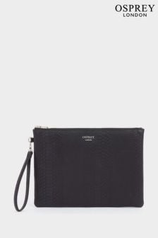 Osprey London The Nevada Leather Tech Pouch (N61596) | ₪ 478