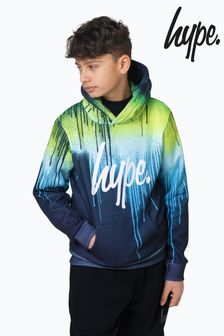 Hype.男童藍色滴漆圖案T恤 (N61614) | NT$1,870