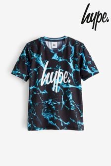 Hype. Boys Blue Multi Xray Pool T-Shirt