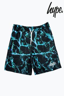 Hype. Boys Blue Multi Xray Pool Swim Shorts