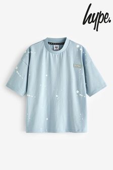 Hype. Boys Blue Splat T-Shirt