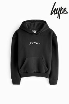 Hype. Kids Scribble Black Hoodie