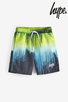 Hype. Boys Blue Multi Drips Swim Shorts (N61657) | KRW64,000