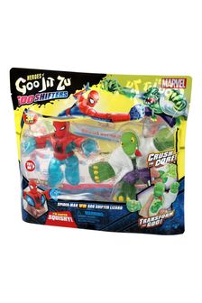 Goo Jit Zu Heroes Marvel Goo Shifters Versus Pack Spiderman and Lizard (N61987) | €34