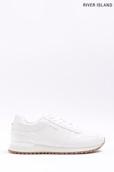 River Island Embossed Quarters Runner Trainers