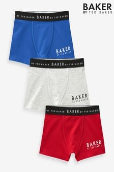 Baker by Ted Baker Boxers 3 Pack (N62094) | 100 SAR