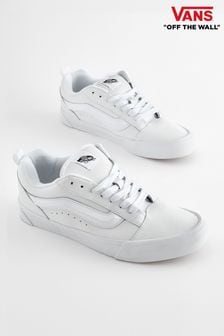Белый - Мужские кроссовки Vans Knu Skool (N62099) | €117