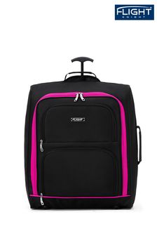 粉色 - Flight Knight軟殼密實型手提行李箱Ba2轆 (N62171) | NT$1,400