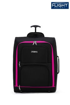 Flight Knight Cabin Carryon 2 Wheels, EasyJet, Ryanair Compatible Luggage (N62175) | €43