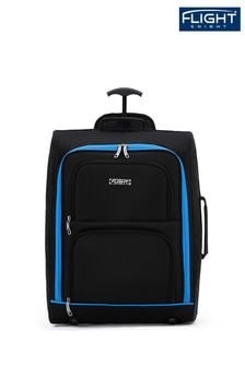 Flight Knight Cabin Carryon 2 Wheels, EasyJet, Ryanair Compatible Luggage (N62178) | €40