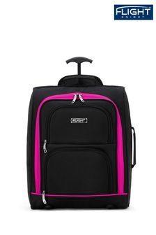 黑色╱粉紅色 - Flight Knight Soft Cabin Carry On Bag (N62184) | NT$1,400