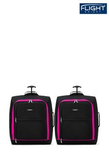 粉色 - Flight Knight軟殼密實型手提行李箱Ba2轆 (N62191) | NT$2,330