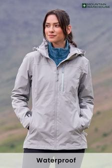 Mountain Warehouse Grey Womens Rainforest II Extreme Waterproof Jacket (N62212) | $165