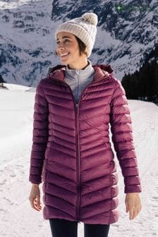 Mountain Warehouse Purple Womens Florence Water Resistant Padded Coats (N62216) | 123 €