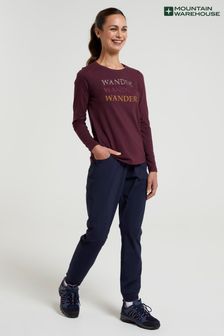 Mountain Warehouse Pink Womens Wander Printed T-Shirt (N62226) | SGD 56