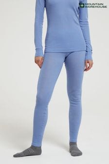 Pantaloni de sport termice din lână merinos Femei Mountain Warehouse  Ii (N62228) | 286 LEI