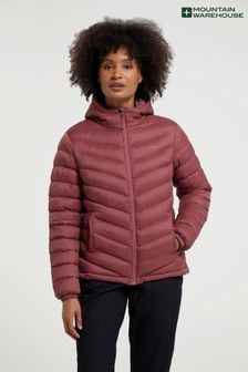 Mountain Warehouse Pink Womens Seasons Water Resistant Padded Jacket (N62252) | OMR33