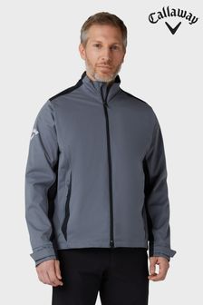 Серая мужская непромокаемая куртка Callaway Apparel Golf Stormlite 2 (N62343) | €118
